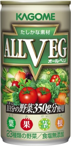 (お徳用ボックス) オールベジ190g×30本