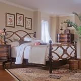 Hooker Furniture 864-90-3XX Preston Ridge Low Post Bed Size: California King