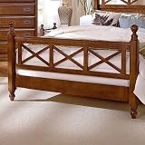  : Passages Full/Queen X-Poster Footboard (Autumn Cherry)