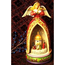 Jim Shore Angel Nativity Silent Night Musical 4006648
