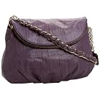 MAXX NEW YORK Bridget Chain Zip Flap Shoulder Bag