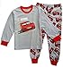 Babygp Boys Pajamas Dinosaur etc Kids Pjs Sets 100% Cotton Toddler long sleeves Sleepwear(White Red,5 Years)