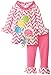 Rare Editions Baby Baby Girls' Legging Set with Cupcake Applique