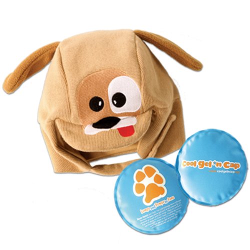 Cool Gel 'N Cap Children's First Aid Cap, Toby