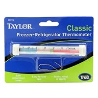 Taylor Precision 5977N Freezer And Refrigerator Thermometer