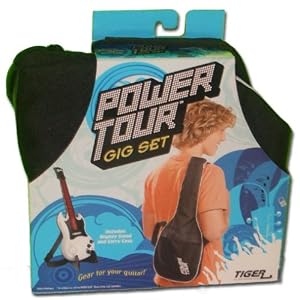 Gig Set for Power Tour Guitar with Carry Case and Display Stand by 