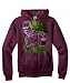 Search : Twilight Zone - Pigman with book - Maroon Full-Zip Hoody