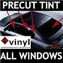 Ford Focus Sedan 2000 - 2007 Complete Window Tint Kit - 35% Dark Tint