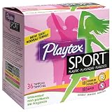 Playtex Sport Tampon Multipack, Unscented, 36-count Box (Pack of 2)