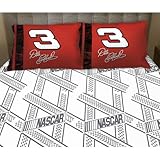 IMAGE OF Northwest Dale Earnhardt Twin Sheet Set