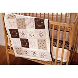 Julia 3 Piece Portacrib Bedding Set by Kidsline by Kids Line