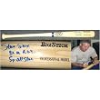 Steve Sax (Los Angeles Dodgers) Signed Autographed Official Pro Model Baseball Bat (PSA/DNA COA)