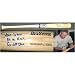 Steve Sax (Los Angeles Dodgers) Signed Autographed Official Pro Model Baseball Bat (PSA/DNA COA)