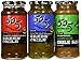 505 Southwestern Sauce 16 Oz (Variety Pack of 3) 1 Each of Diced Flame Roasted Green Chile, Medium Green Chile, Honey Chipotle Green Chile