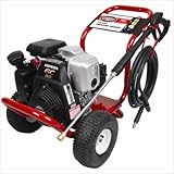 IMAGE OF Simpson Megashot MSH3125-S 3,100 PSI Honda GC190 Premium Gas Powered Heavy Duty Pressure Washer
