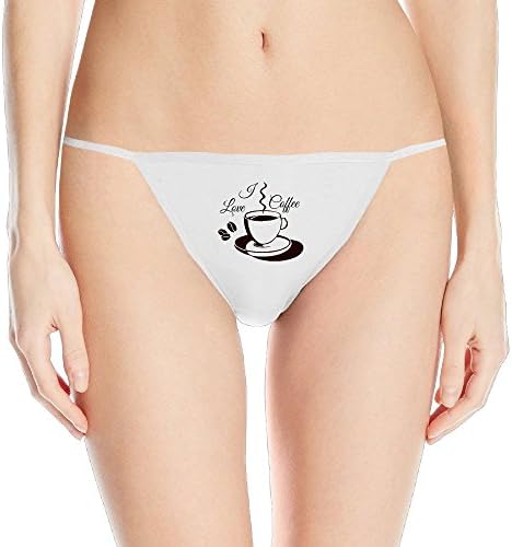 I Love Coffee Women's Sexy G-String S