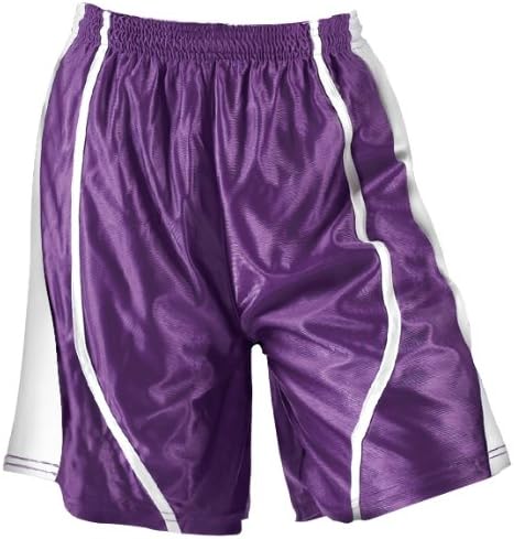 Alleson Athletic Women's 546Pw Reversible Basketball Shorts