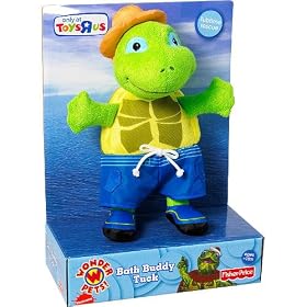 Fisher-Price Wonder Pets Bath Buddies - Tuck