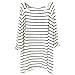 Asherangel Women's Striped Loose T-Shirt