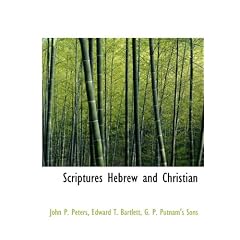 Scriptures Hebrew and Christian