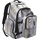 Hurley Woven Plaid Travel Backpack