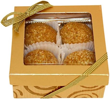 Bath Truffles Bubble Gift Box Blossoming Orange &amp; Calendula