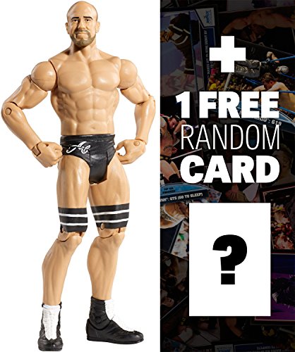 Cesaro ~6" Action Figure: WWE Best of 2014 Figure Series + 1 FREE Official WWE Trading Card Bundle