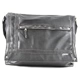 DANIEL RAY Umhängetasche MILANO Schultertasche Laptop Tasche Schwarz