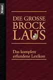 Produkt-Bild: Die gro&szlig;e Brocklaus: Das komplett erfundene Lexikon