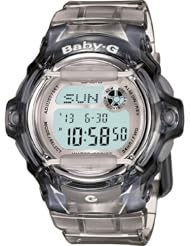 Casio Womens BG169R-8 Baby-G Gray Whale Digital Sport Watch
