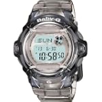 Casio Women's BG169R-8 Baby-G Gray Whale Digital Sport Watch