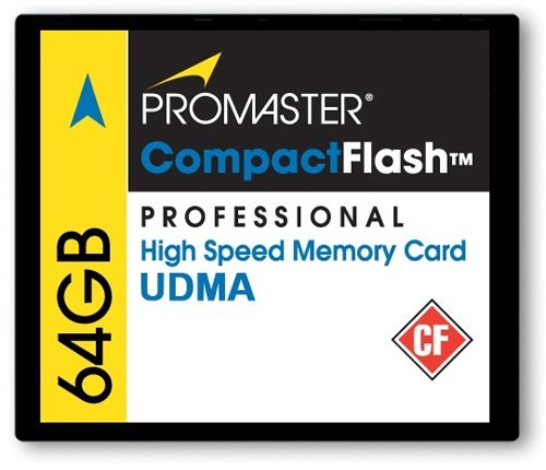 Promaster 64GB UDMA 420X Compactflash Card