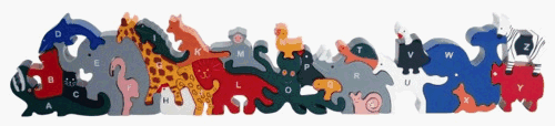Animal Alphabet Puzzle