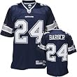 Marion Barber Reebok NFL Navy Premier Dallas Cowboys Jersey