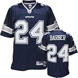 Men`s Dallas Cowboys #24 Marion Barber Premier Navy Jersey