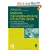 Moderne Eignungsbeurteilung mit der DIN 33430: Mit einer Software zur computergest�tzten Konformit�tspr�fung und einem Originalabdruck der DIN 33430