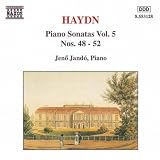 Haydn: Piano Sonatas 48, 49, 50, 51, 52