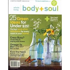 Body & Soul, April 2008 Issue