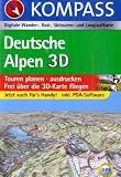 Deutsche Alpen 3D