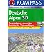 Deutsche Alpen 3D
