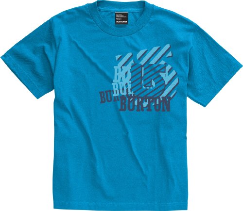 BURTON Kinder T-Shirt Boys Kinder DUSTY Shortsleeves, TURQUOISE, M, 245436_403 Preisvergleich