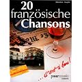 20 Franz�sische Chansons - Akkordeon (Noten)