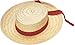 Rubie's Costume Men's Straw Gondolier Hat