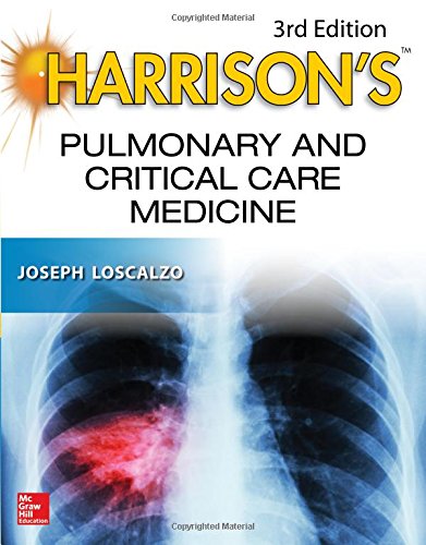 Harrison's Pulmonary and Critical Care Medicine, 3E (Harrison's Specialty)の表紙
