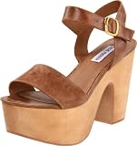 Steve Madden Womens Bigtyme Ankle-Strap Sandal Sandal