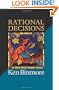 Rational Decisions (The Gorman Lectures in Economics)