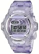 Casio Women's BG169-6V Baby-G Purple Jelly Shock Resistant Sports Watch