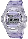 Casio Women's Baby-G Purple Jelly Shock Resistant Sports Watch #BG169-6V