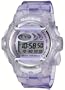 Casio Women's BG169-6V Baby-G Purple Jelly Shock Resistant Sports Watch