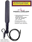 Sprint Sierra Wireless 250U USB Modem 3G Blade Antenna w/Laptop Clip - OEM SMK TS-9